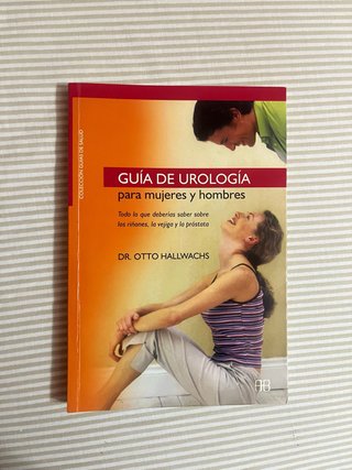 Guía de urología para mujeres y hombres