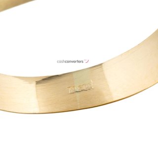 sello oro 18k con piedra con circonita t. 22 (19,74 mm)