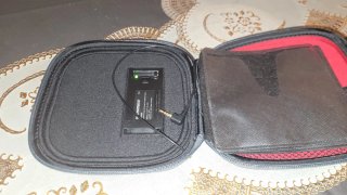 Valigetta Micromaxx Nero/Grigio con altoparlanti