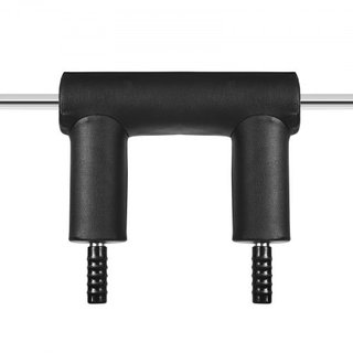 Barra de Sentadillas de Seguridad, Barra de Sentadillas de 1,500 LBS, Accesorio de Barra de Sentadillas de Seguridad con Almohadillas para Hombros y Brazos, Barra de Peso de 32 mm de Diámetro, Ide...