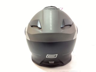 casco abatible origine casco origine delta virgin titanium/black matt (ece22.06) xs