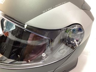 casco abatible origine casco origine delta virgin titanium/black matt (ece22.06) xs