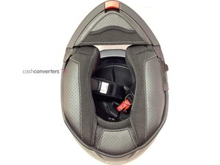 casco abatible origine casco origine delta virgin titanium/black matt (ece22.06) xs