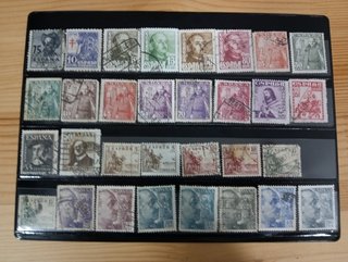 125 Sellos España Estado Español 1936-1949