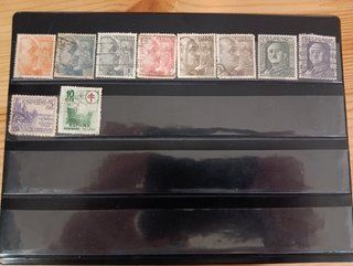 125 Sellos España Estado Español 1936-1949