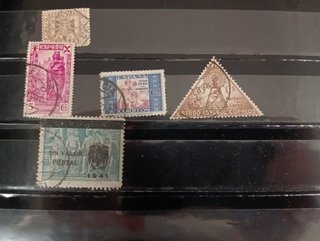 125 Sellos España Estado Español 1936-1949