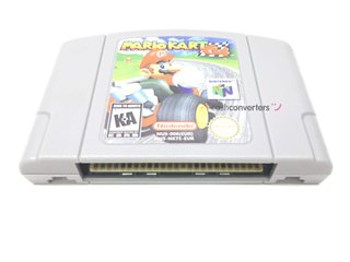 mario kart 64