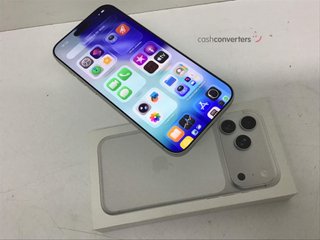 apple iphone 17 pro max 256gb