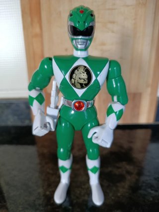 Power Rangers Verde Tommy
