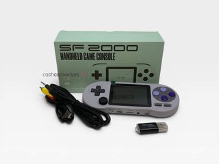 sf 2000 handheld game console