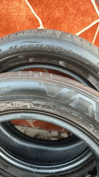 Neumáticos 215/55R16