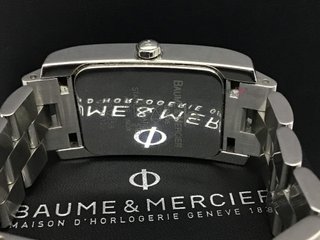 reloj pulsera señora baume & mercier hampton