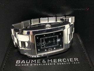 reloj pulsera señora baume & mercier hampton