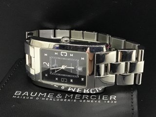 reloj pulsera señora baume & mercier hampton