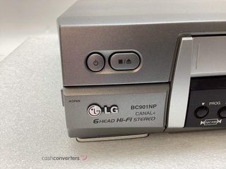 reproductor video vhs lg bc901np