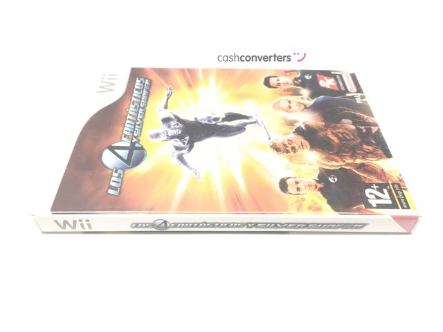 los 4 fantásticos y silver surfer