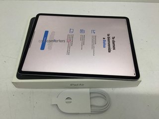 ipad apple ipad air m2 (wi-fi) (a2898) (13,0) 128gb (6th generacion)