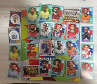 Lote Álbum Mundial 2026 + 24 Cromos