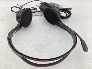 diadema logitech pc960