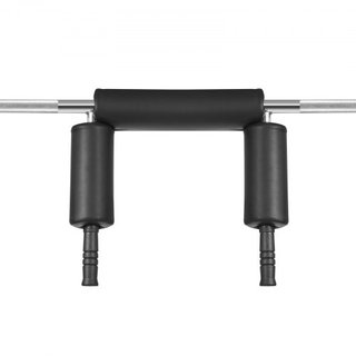Barra de Sentadillas de Seguridad, Barra de Sentadillas de 700 LBS, Accesorio de Barra de Sentadillas de Seguridad con Almohadillas para Hombros y Brazos, Barra de Peso de 28 mm de Diámetro, Ideal...