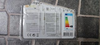 Pack 2 Lâmpadas Halogéneo J118 100W 2800K Novas