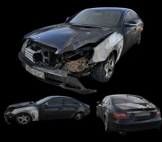 Mercedes-Benz Clase CLS 2005