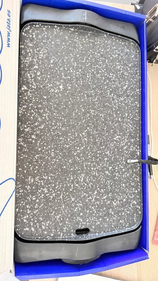 Plancha de asar Jata Granite Black JT950