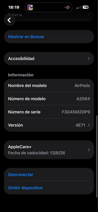 Airpods 3ra Generación
