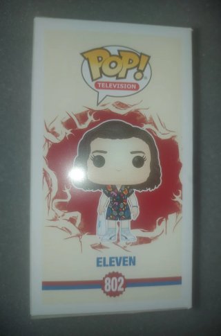 Funko Pop! Stranger Things Eleven ( Once ) # 802