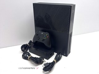 microsoft xbox one