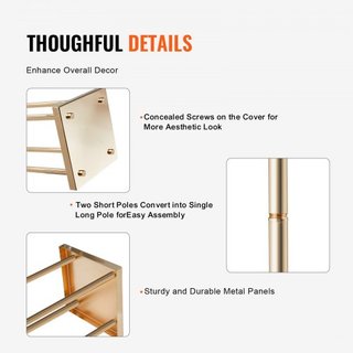 4PCS Supporto per Fiori da Cerimonia Nuziale in Metallo Dorato, 60 cm di Altezza con Laminato Metallico, Supporti Geometrici per Vasi, Espositore Cilindrico per Fiori
