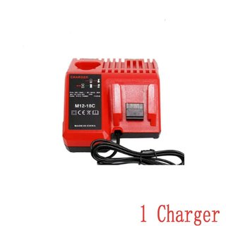 Cargador Milwaukee M12-18 FC Original 12V-18V