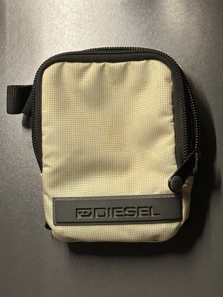 Porta oggetti Diesel beige/nero