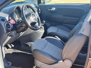 FIAT 500 cabrio twinair del  2012 muy cuidado