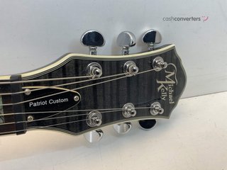 guitarra electrica michael kelly patriot