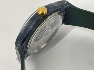 reloj pulsera caballero swatch automatico