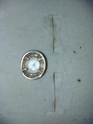 Conjunto de 4 anillos de plata se venden por 30/un