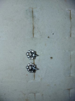 Conjunto de 4 anillos de plata se venden por 30/un
