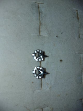 Conjunto de 4 anillos de plata se venden por 30/un