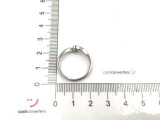 anillo plata 925mm con piedra con diamante de laboratorio t. 13 (16,88 mm)