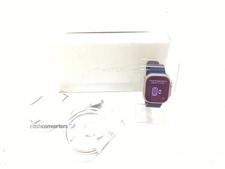 apple watch ultra 2 49mm (gps 4g) titanio