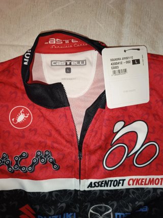 Maillot Castelli Squadra Talla L NUEVO