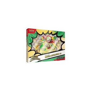 Caja Pokémon Héroes Ascendentes Mega EX