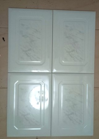 LOTE: "6 AZULEJOS CERÁMICA DISEÑ MÁRMOL AztecaCOLL