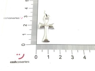 crucifijo plata 925mm