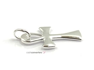crucifijo plata 925mm