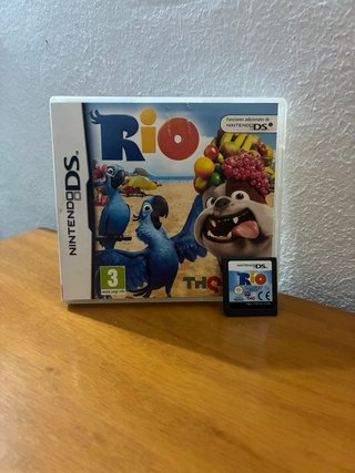 Videojuego Rio para Nintendo DS