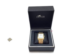 reloj pulsera caballero lotus 421b1