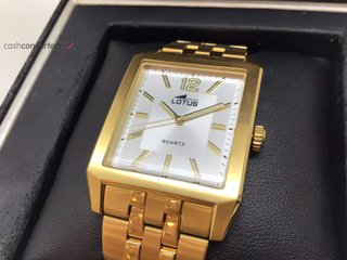 reloj pulsera caballero lotus 421b1