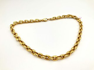 cadena oro 18k 22cm
